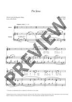 Rutter, John: Pie Jesu Product Image