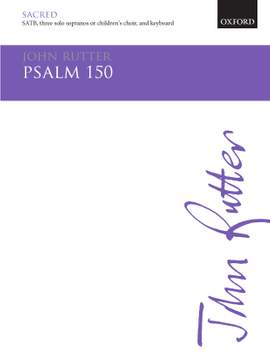 Rutter, John: Psalm 150