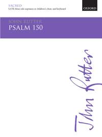 Rutter, John: Psalm 150