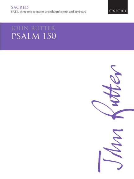 Rutter, John: Psalm 150