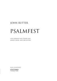 Rutter, John: Psalmfest