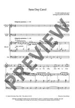 Rutter, John: Sans Day Carol Product Image