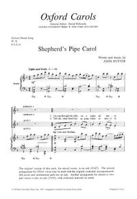 Rutter, John: Shepherd's Pipe Carol
