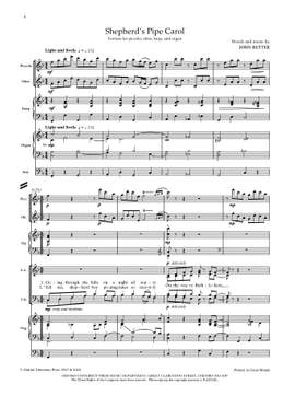 Rutter, John: Shepherd's Pipe Carol