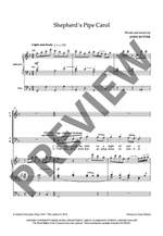 Rutter, John: Shepherd's Pipe Carol Product Image