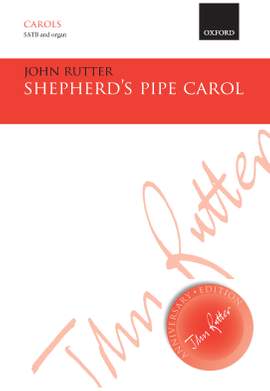 Rutter, John: Shepherd's Pipe Carol