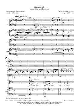 Rutter, John: Silent Night