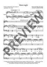 Rutter, John: Silent night Product Image