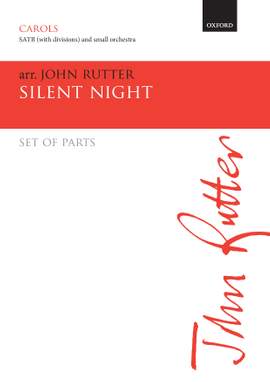 Rutter, John: Silent night