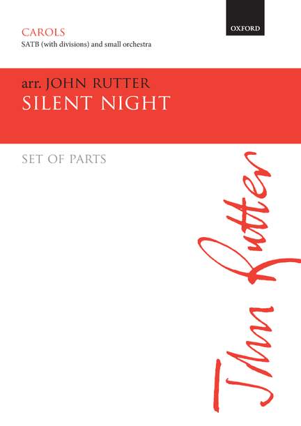 Rutter, John: Silent night