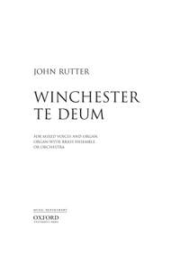 Rutter, John: Winchester Te Deum