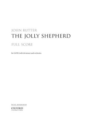 Rutter, John: The Jolly Shepherd