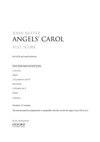 Rutter, John: Angels' Carol