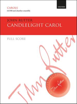 Rutter, John: Candlelight Carol