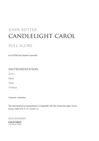 Rutter, John: Candlelight Carol