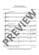 Rutter, John: What sweeter music Product Image