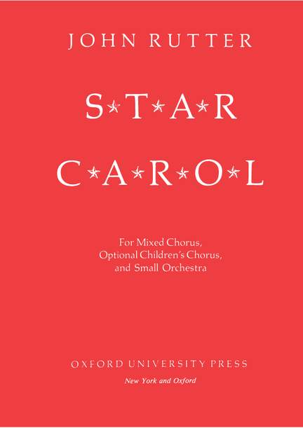 Rutter, John: Star Carol