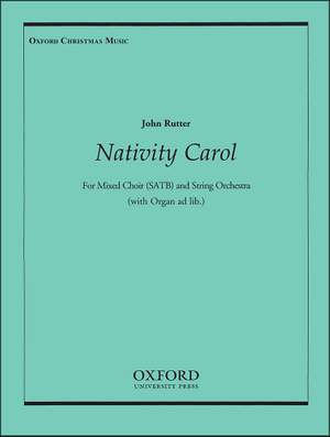 Rutter, John: Nativity Carol