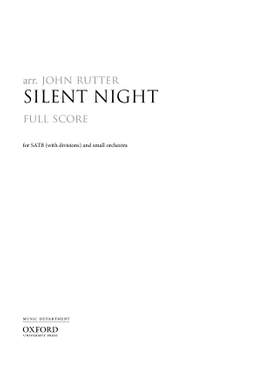 Rutter, John: Silent night