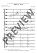 Rutter, John: Be thou my vision Product Image