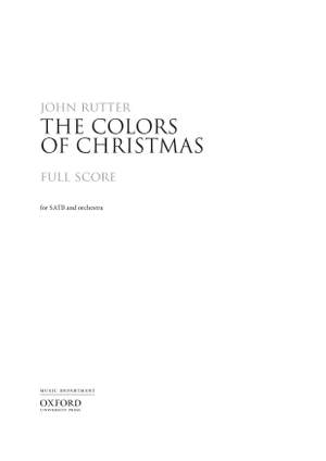 Rutter, John: The Colors of Christmas