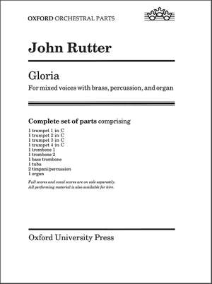 Rutter, John: Gloria