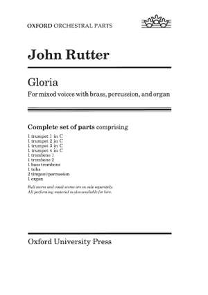 Rutter, John: Gloria