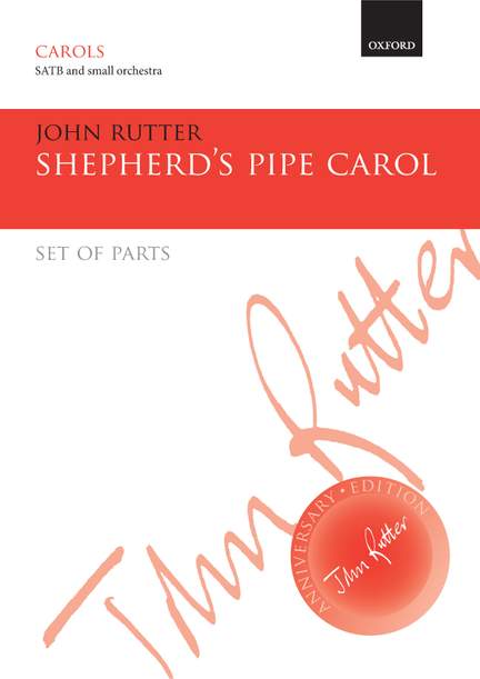 Rutter, John: Shepherd's Pipe Carol