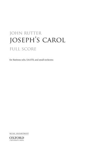 Rutter, John: Joseph's Carol
