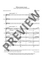 Rutter, John: What sweeter music Product Image