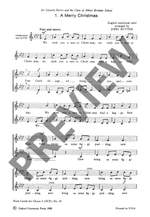 Rutter, John: Three Carols Product Image