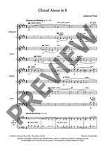 Rutter, John: Three Choral Amens Product Image