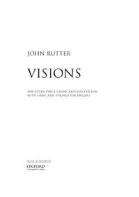 Rutter, John: Visions