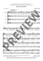 Rutter, John: Was I the lamb? Product Image