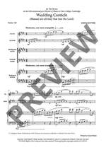 Rutter, John: Wedding Canticle Product Image