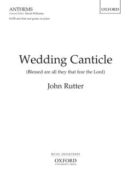 Rutter, John: Wedding Canticle