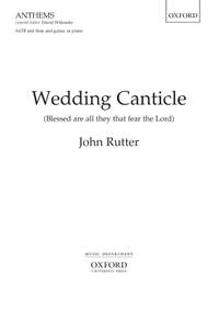 Rutter, John: Wedding Canticle