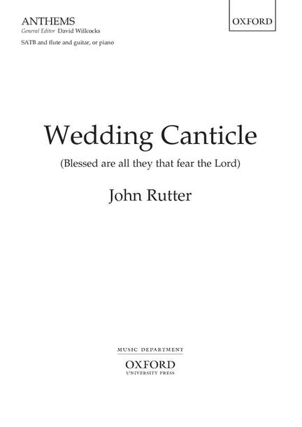 Rutter, John: Wedding Canticle