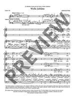 Rutter, John: Wells Jubilate Product Image