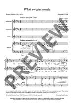 Rutter, John: What sweeter music Product Image