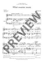 Rutter, John: What sweeter music Product Image