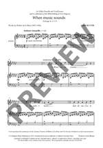 Rutter, John: When music sounds Product Image