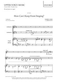 Scott, John: How can I keep from singing?