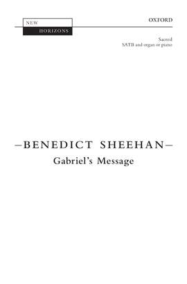 Sheehan, Benedict: Gabriel's Message