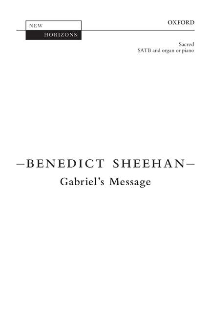 Sheehan, Benedict: Gabriel's Message