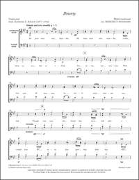 Sheehan, Benedict: Poverty