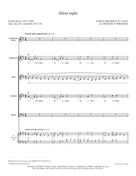 Sheehan, Benedict: Silent night