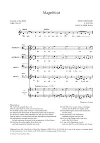 Sheppard, John and Keane, Mark: Magnificat