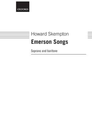 Skempton, Howard: Emerson Songs