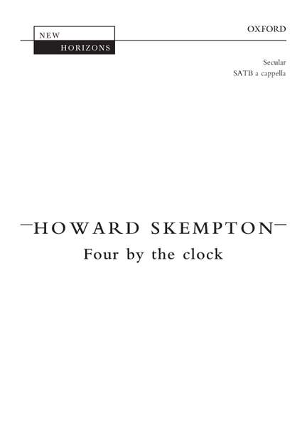 Skempton, Howard: Four by the clock